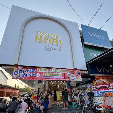 Cabang Stargold TOKO MAS NORI TLOGOSARI